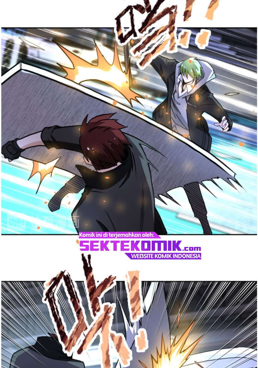 Super System Chapter 170 Gambar 21